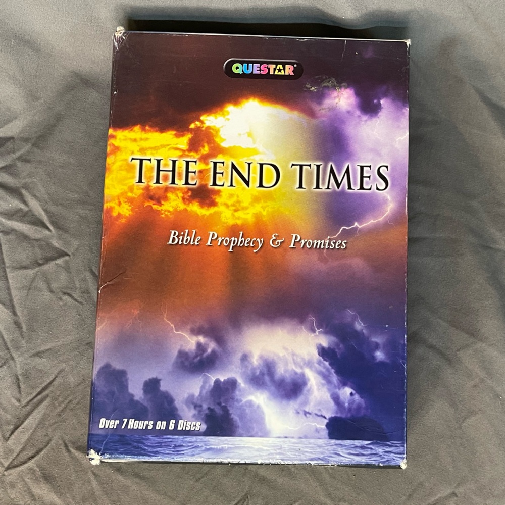 The End Times 2010 Six Disc Bible Prophecy Box Set Ed Ragozzino Edmund Purdom